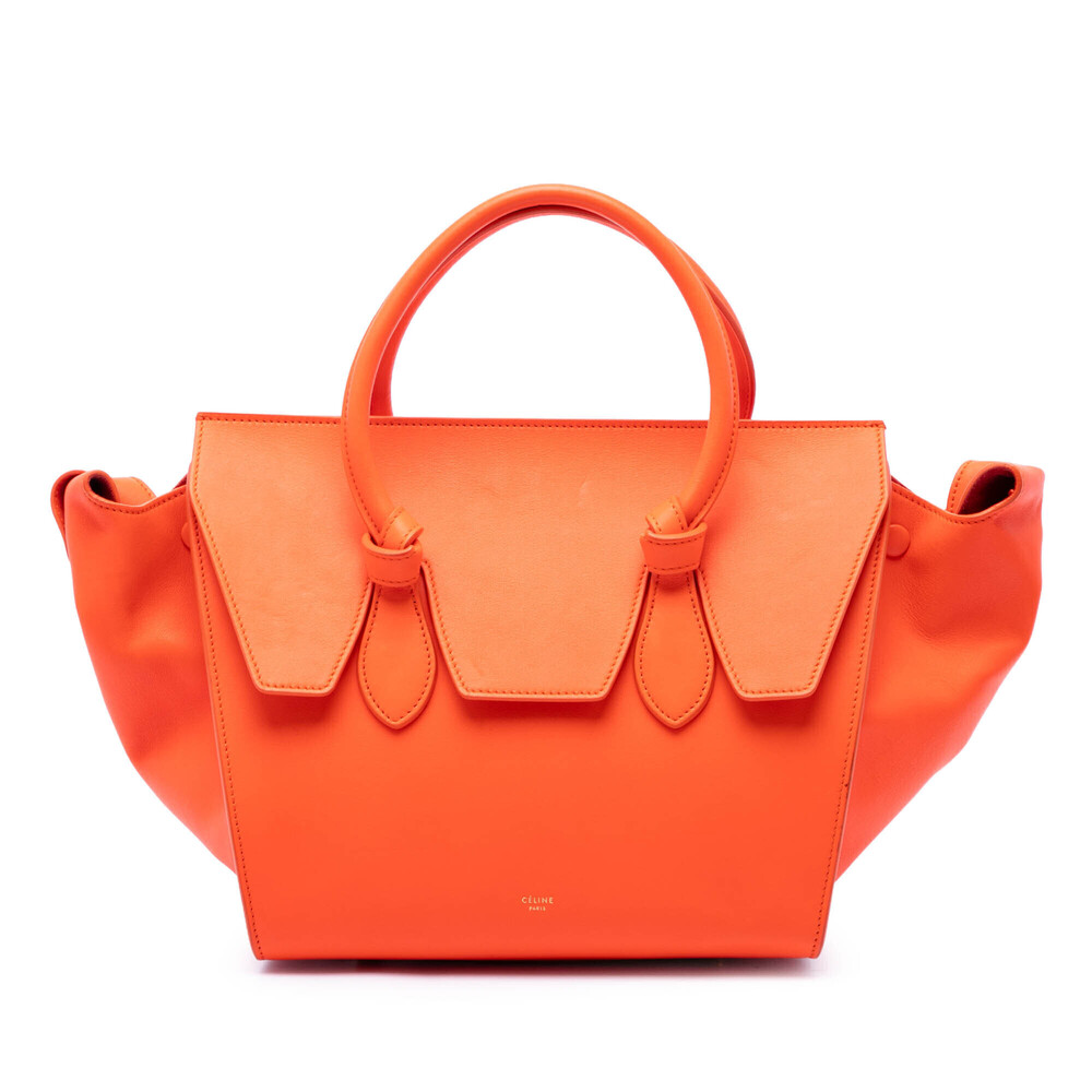 Pre-Loved Celine Mini Smooth Calfskin Tie Knot Tote